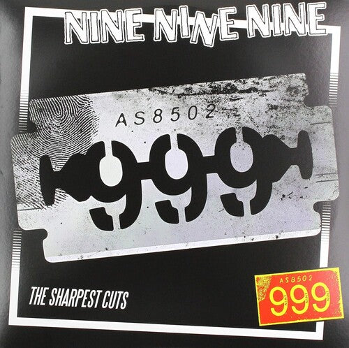 999: Sharpest Cuts (1993-2007) Vinyl LP Record - Limited Edition Punk Rock Album for Collectors & Music Lovers