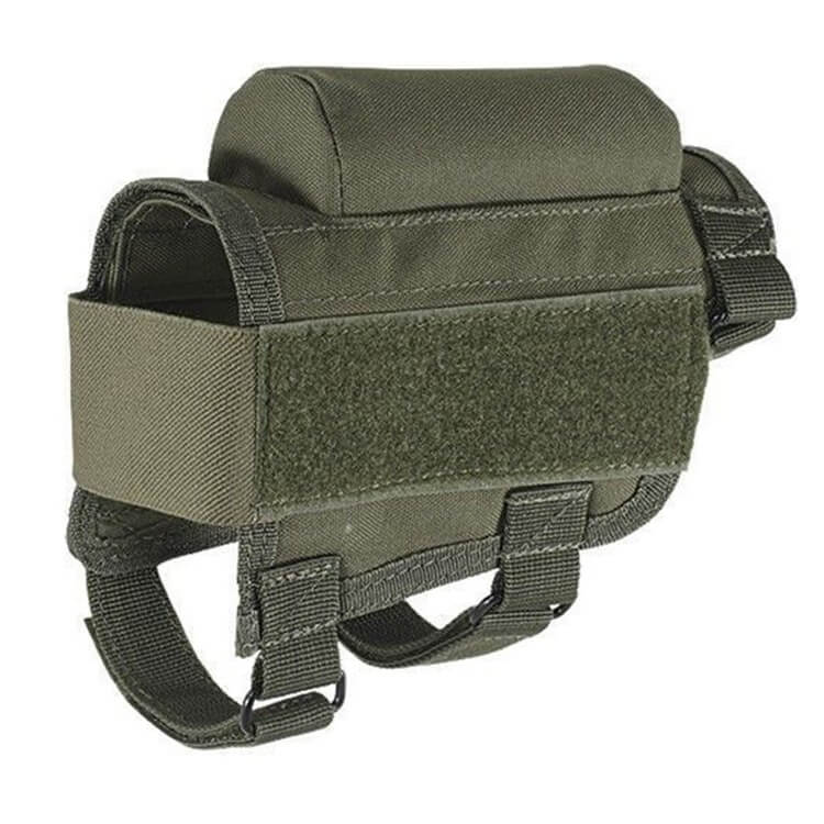 Tactical Stock Cheek Rest Riser - Adjustable Rifle Cheek Pad for Precision Shooting | Hunting, Sniper & Long Range Shooting Accessories