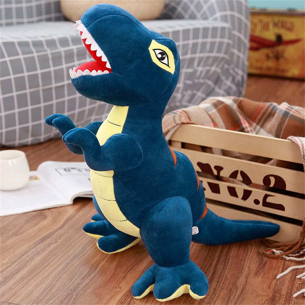 **Soft Huggable Cartoon Dinosaur Plush Toy - Large 43