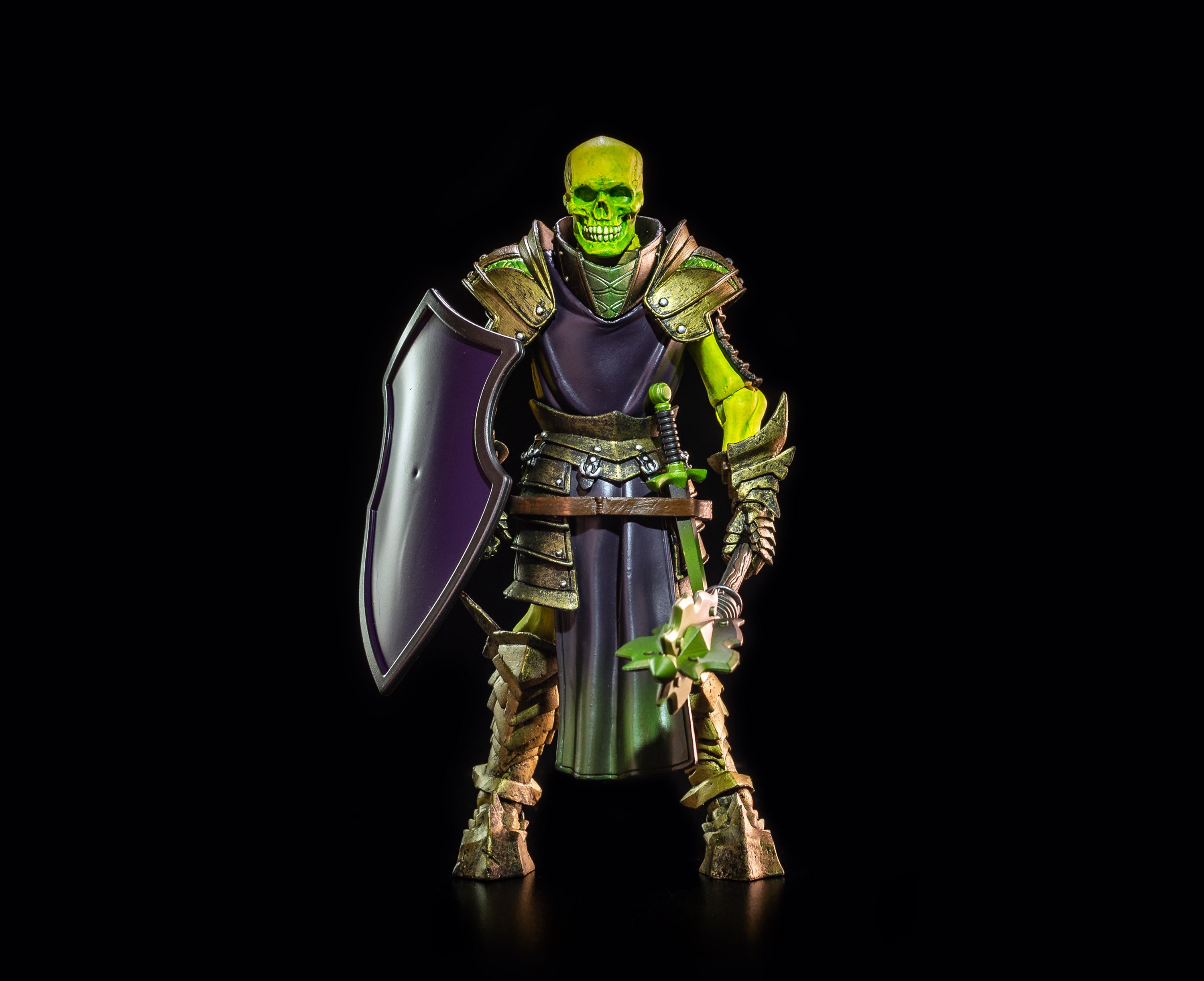 Mythic Legions All Stars 4 Scaphoid Action Figure - Collectible Fantasy Warrior for Display & Role-Playing Games | Perfect for Collectors & Tabletop RPG Enthusiasts