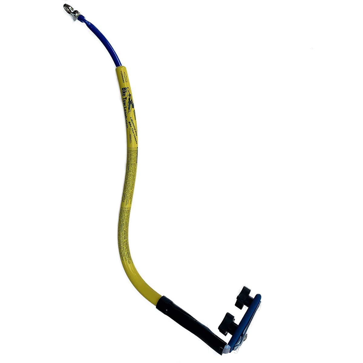 Best Dog Bike Leash - Safe & Adjustable Bike Tow Leash for Cycling with Pets (Yellow) - Perfect for Outdoor Adventures, Jogging & Daily Exercise with Your Dog
