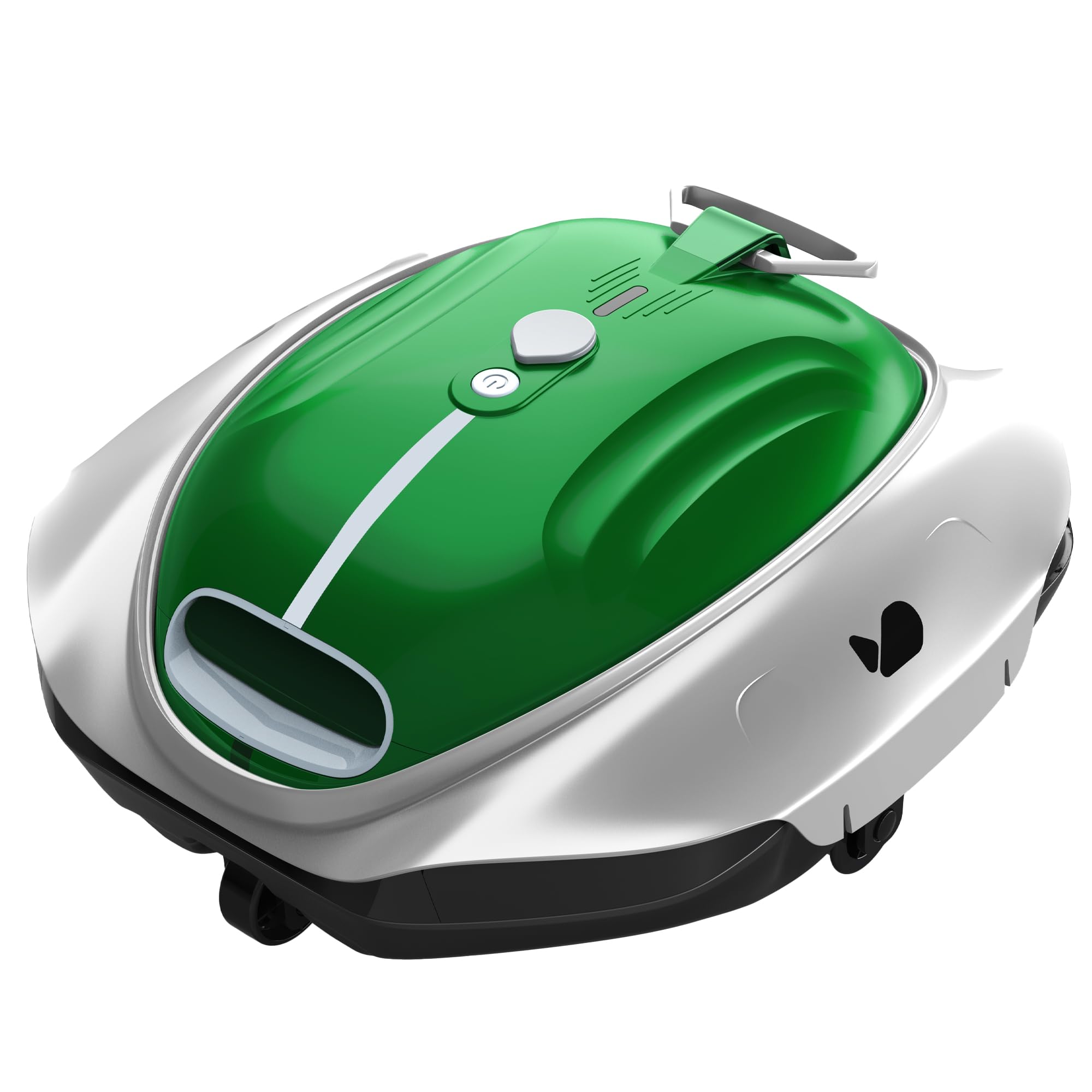 Bubot 300P Cordless Robotic Pool Cleaner - Powerful Suction, Large Debris Capacity, Fast Charging, 90 Min Runtime for Above Ground & Flat Pools up to 850 Sq.Ft | Perfect for Inground, Vinyl, Concrete & Fiberglass Pools | Automatic Pool Vacuum for Leaves, Dirt & Sand Removal