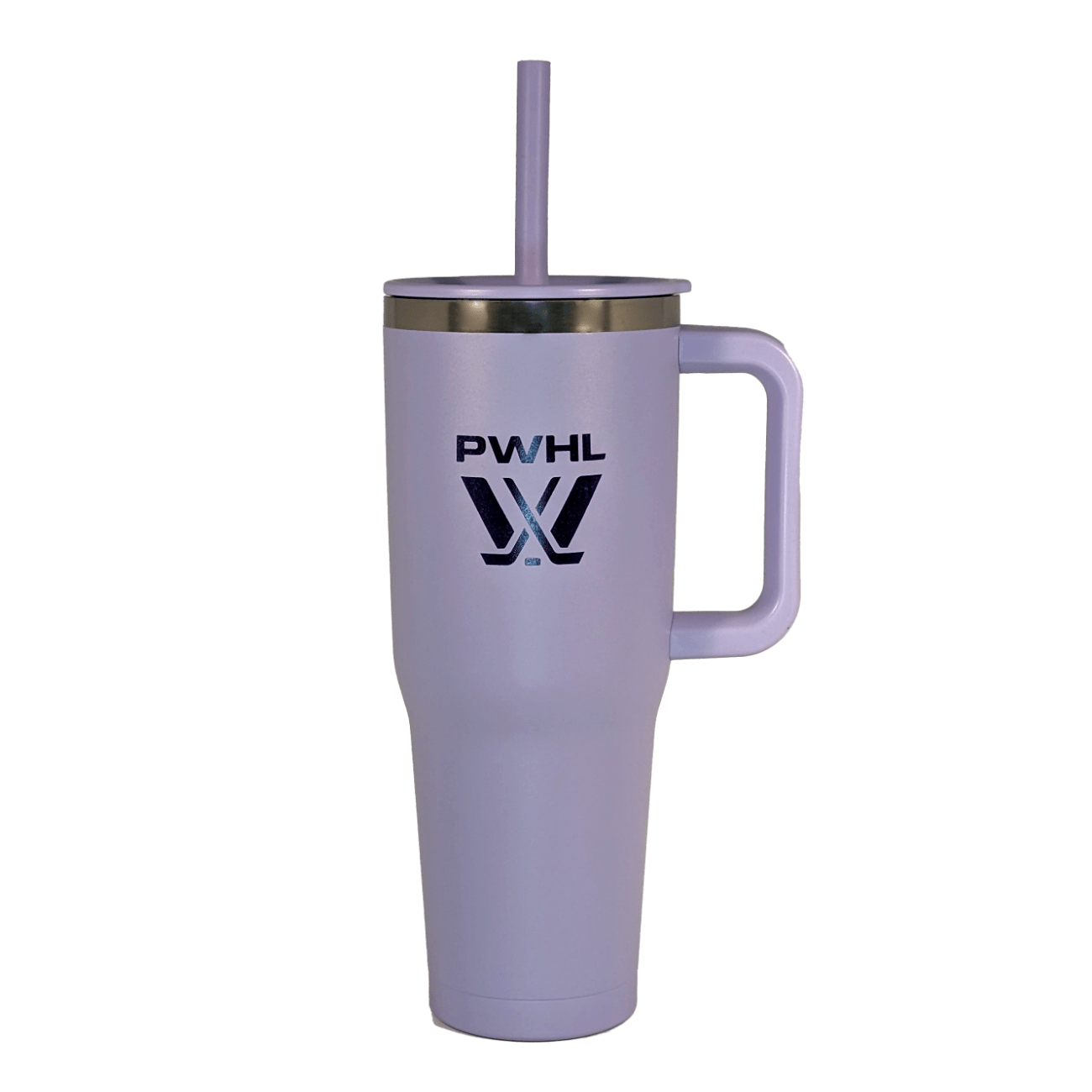 PWHL 40oz Stainless Steel Tumbler with Lid and Straw - Insulated Double Wall Vacuum Cup for Hot & Cold Beverages - Perfect for Coffee, Tea, Water, Smoothies - Ideal for Office, Gym, Travel, and Outdoor Activities
