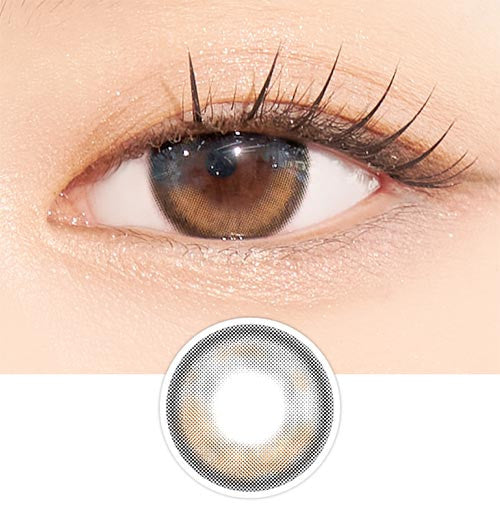 Lumie Soft Black Monthly Contact Lenses (2 Pack) - Comfortable & Breathable for Daily Wear - Perfect for Work, School, and Special Occasions