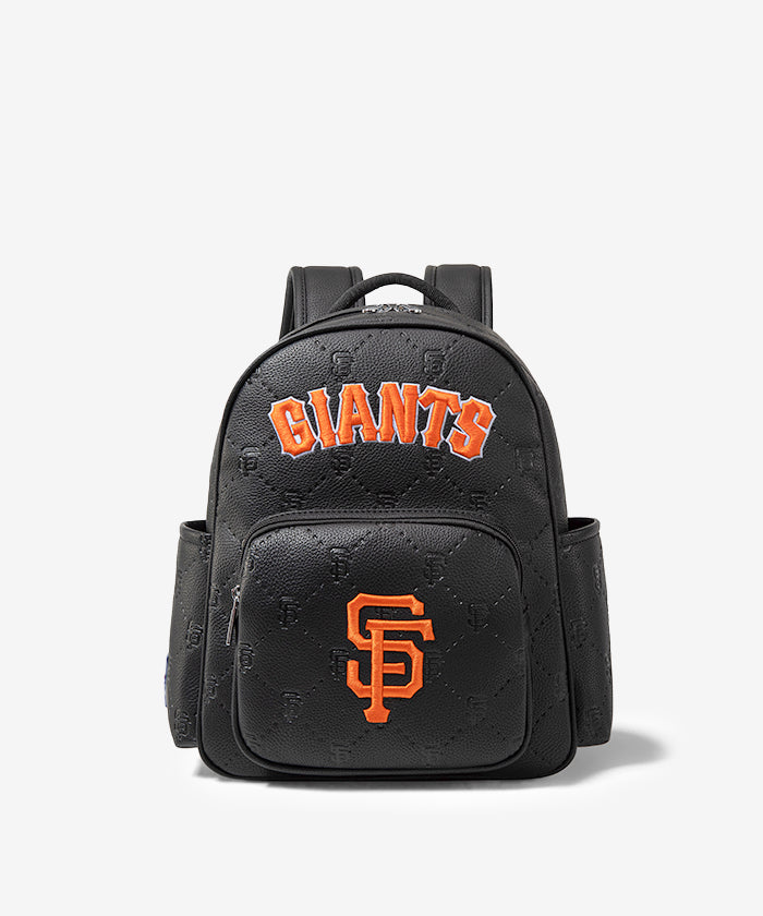 MLB San Francisco Giants Official Licensed Baseball Backpack for Men & Women - Perfect for Games, School & Travel
