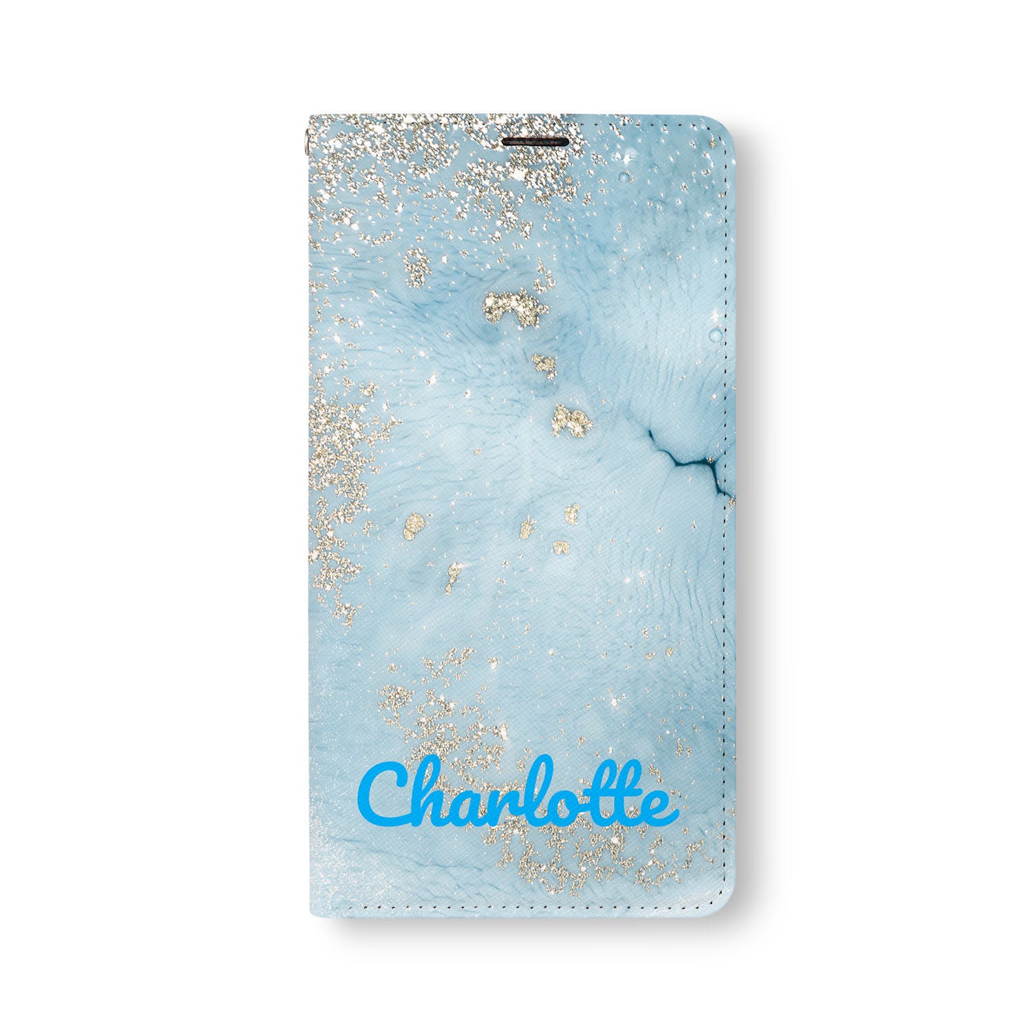 Premium Marble Gold iPhone Wallet Case - Slim & Stylish Card Holder for iPhone 12/13/Pro/Max | Perfect for Everyday Use, Travel & Business Meetings