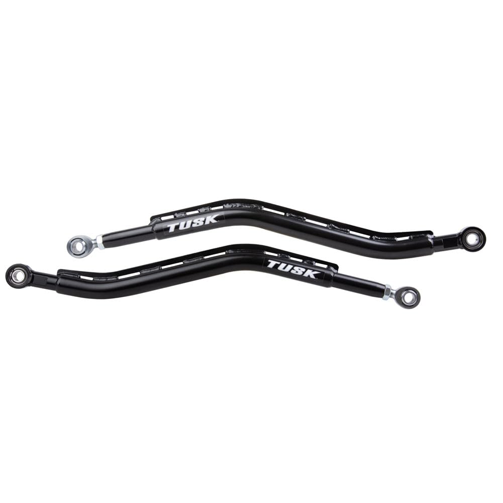 Tusk Mohawk Extreme Duty High Clearance Lower Radius Rods with Black M10 Bolts for Polaris RZR XP 1000 (2017) - Off-Road Racing & Trail Riding Accessories