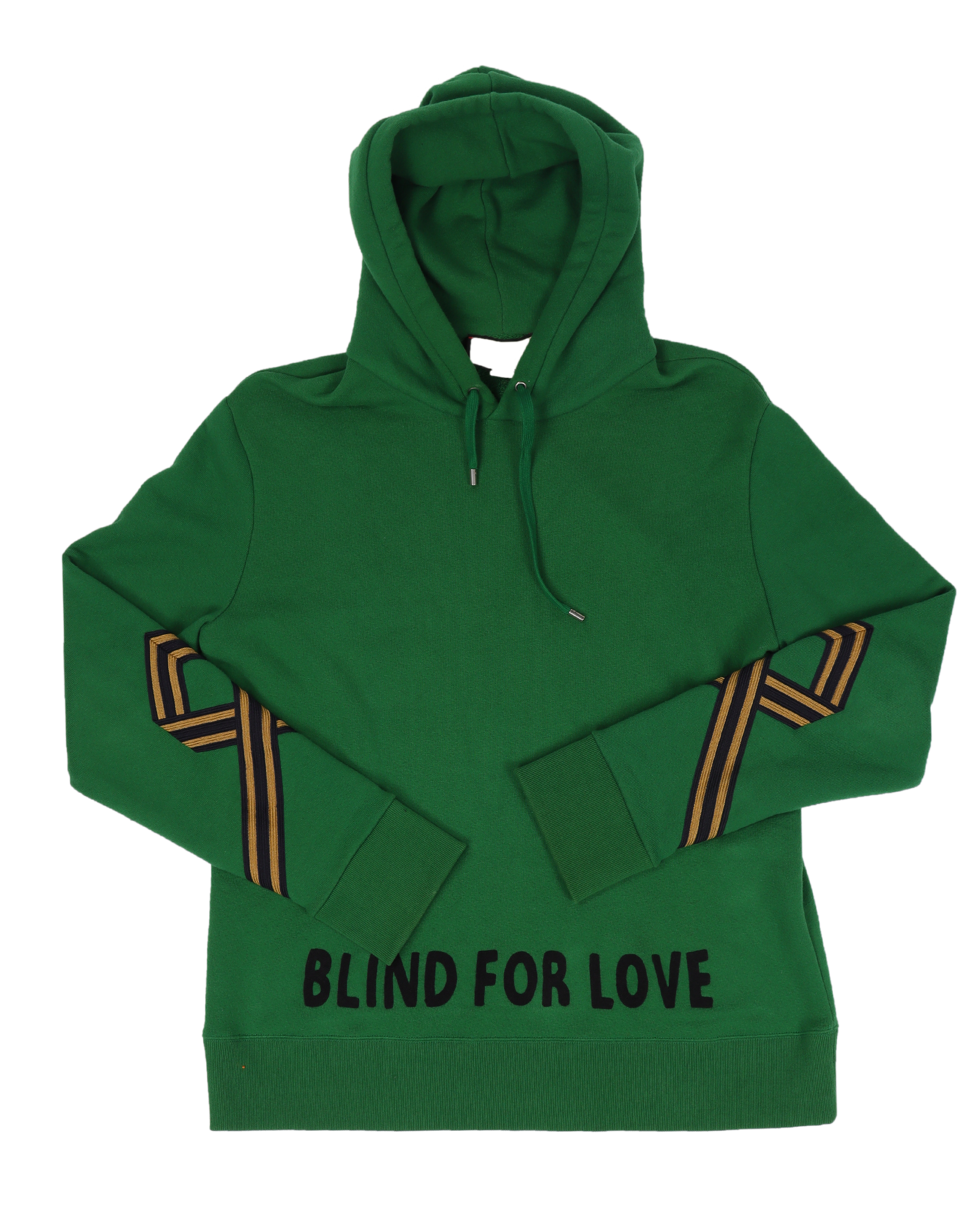 Blind For Love Embroidered Hoodie - Trendy Oversized Sweatshirt for Women & Men | Perfect for Casual Wear, Street Style & Couple Outfits
