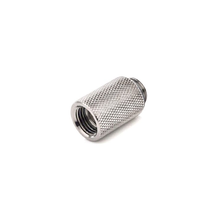 Bitspower 25mm Extender Fitting - Black Sparkle for Custom Water Cooling Loops & PC Builds