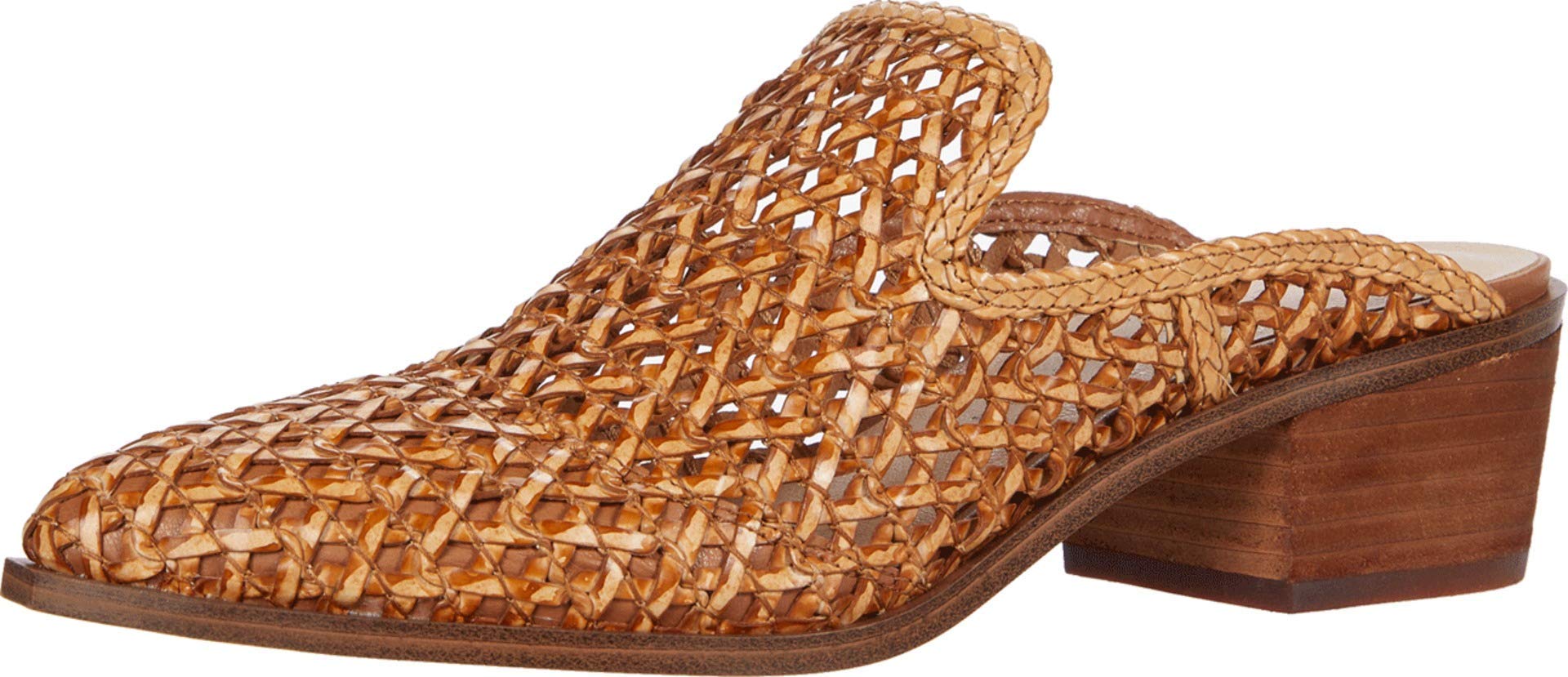 Chinese Laundry Women's Woven Mule Fashion Boots - Comfortable Slip-On Ankle Booties for Fall & Winter - Perfect for Office, Date Night and Casual Outfits