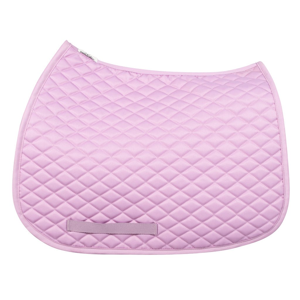 TuffRider Basic Pony Saddle Pad - Breathable & Comfortable Equestrian Saddle Pad for Pony Riding, Training & Shows | Perfect for English & Western Riding Styles