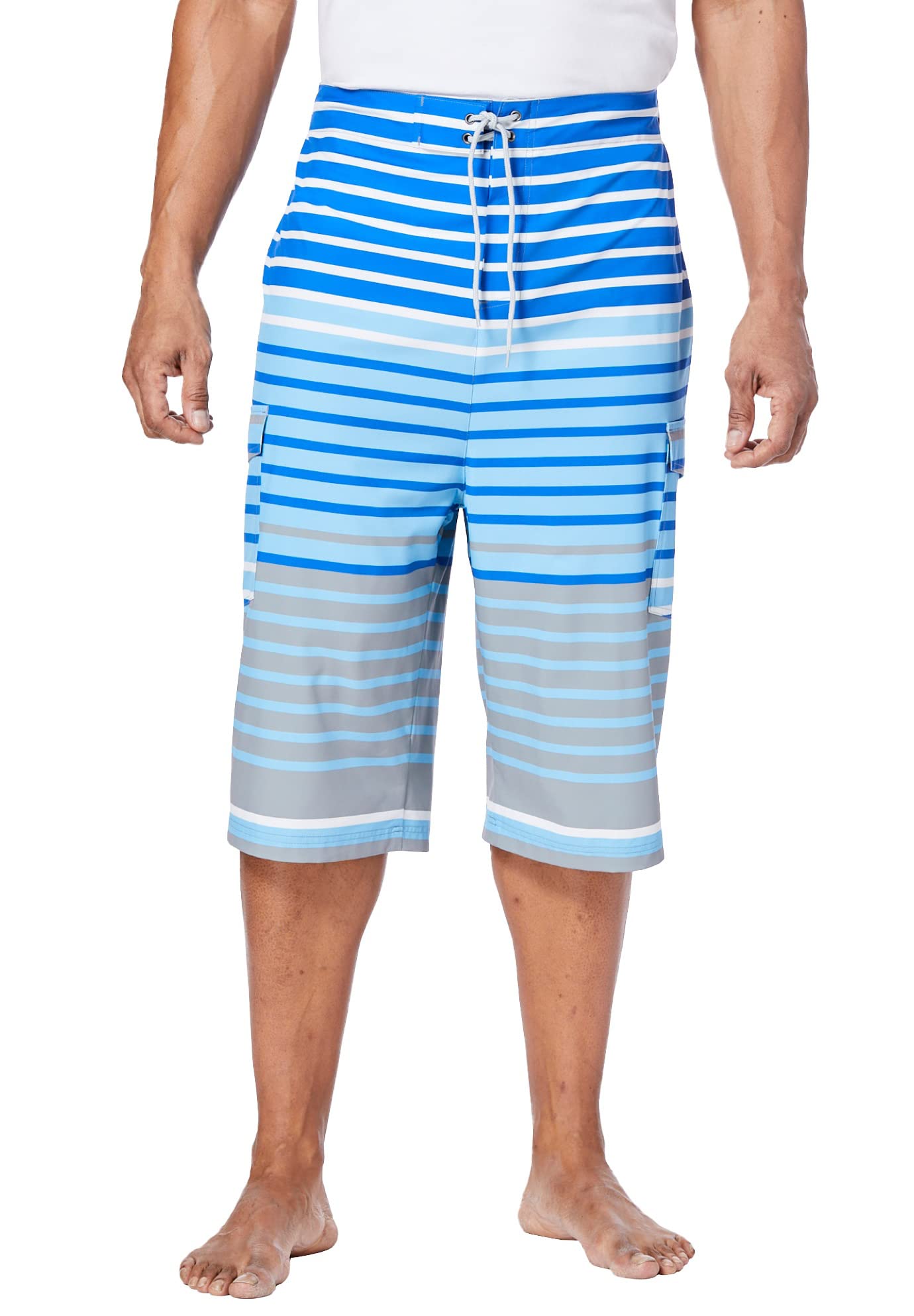 KingSize Men's Big & Tall Flex Jam 12