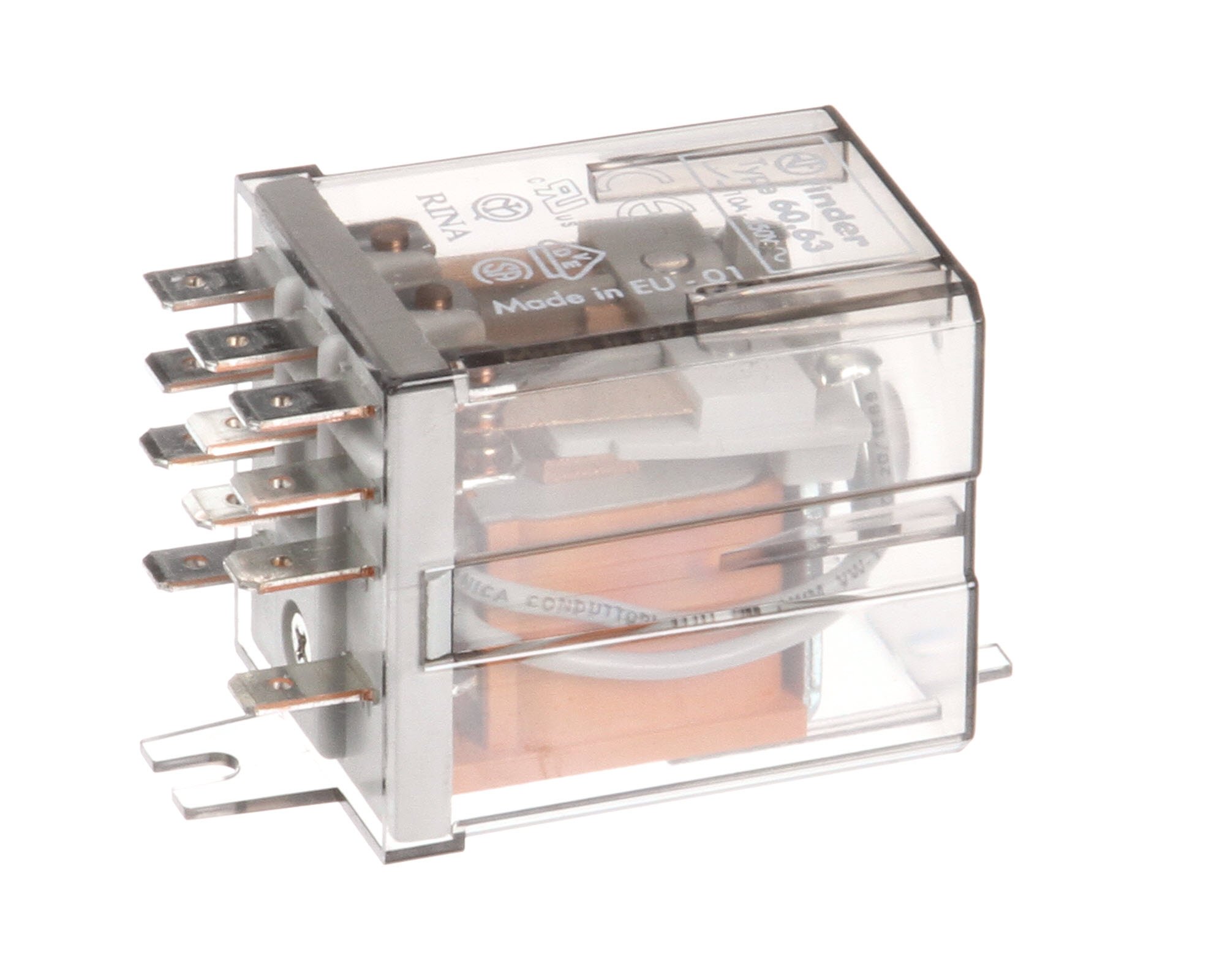 Manitowoc 000005746 Ice Machine Compressor Relay - Replacement Part for Manitowoc Ice Makers - Ideal for Commercial Ice Machines in Restaurants, Bars, and Hotels