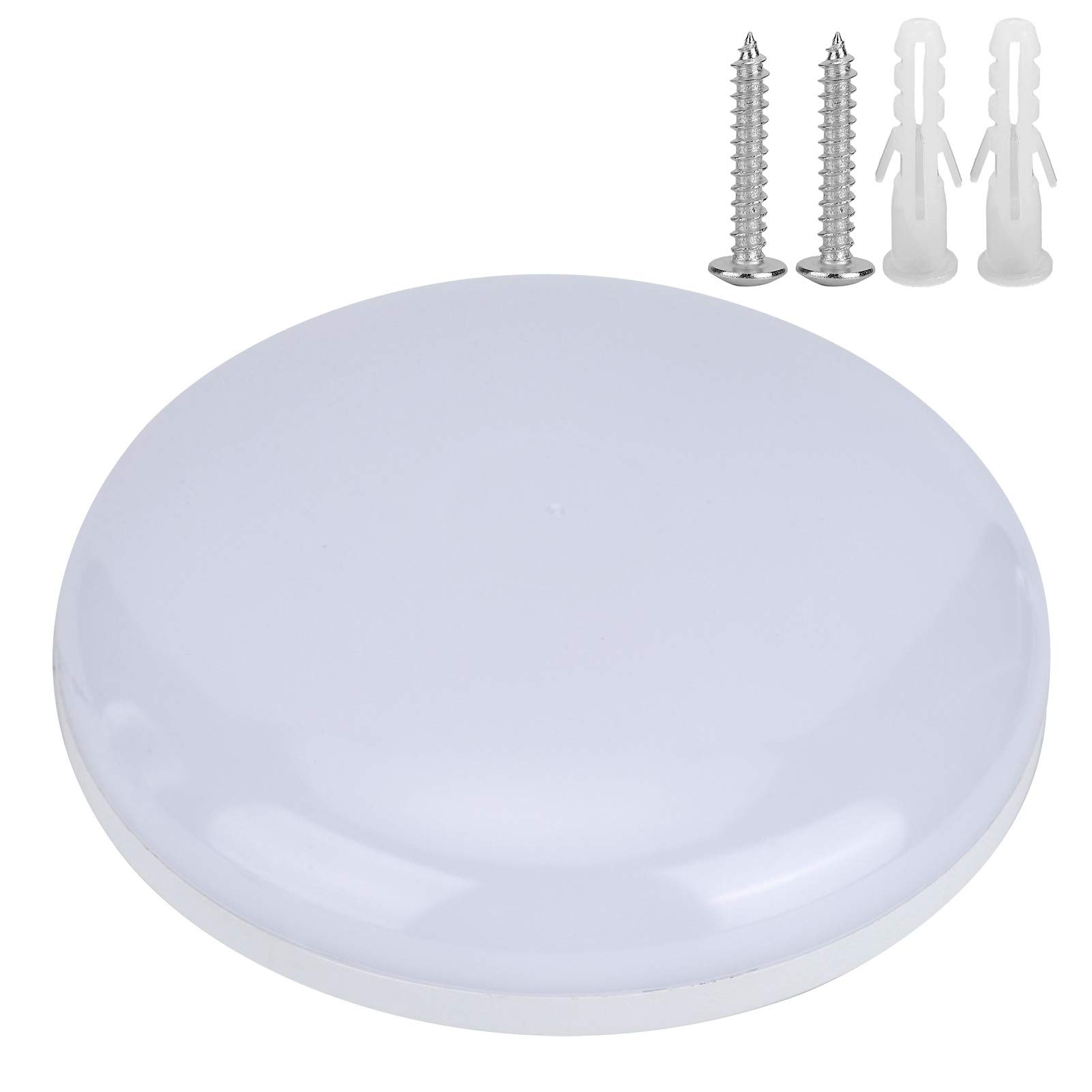 NATRUSS LED Panel Lights - 24W High Brightness Portable Ceiling Light, Durable & Wear-Resistant for Bedroom, Living Room | Perfect for Home Lighting, Office, and Commercial Spaces