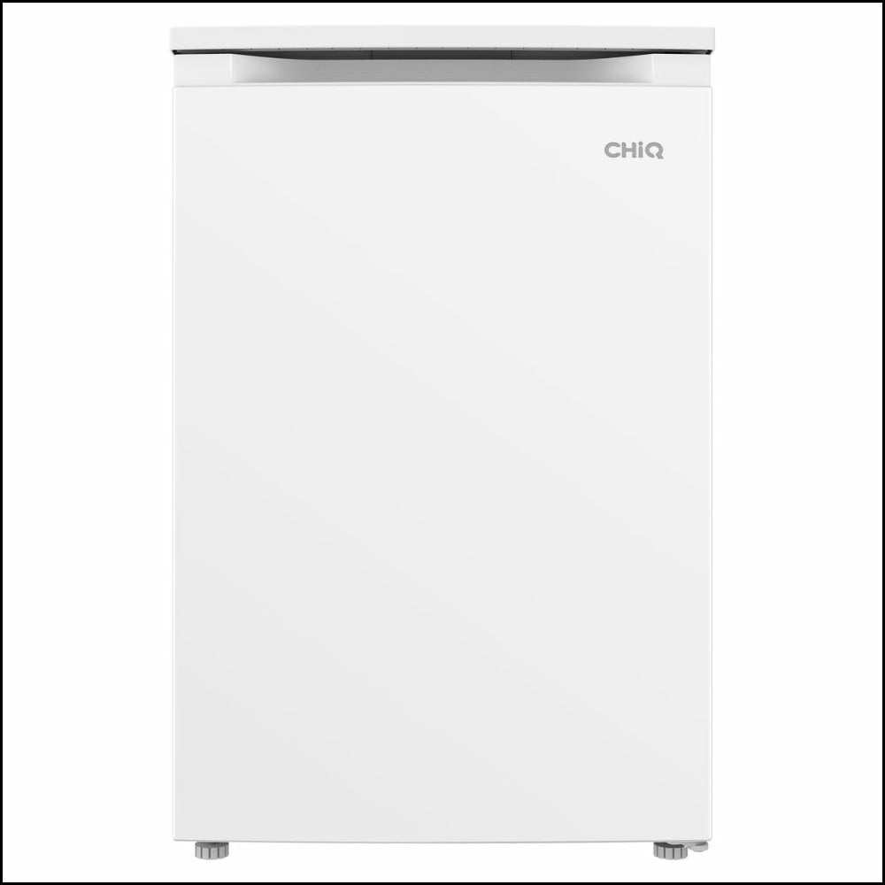 CHiQ CSR102DW 102L Compact Mini Bar Fridge - Energy Efficient, Quiet Operation for Home, Office, Dorm - Perfect for Beverages, Snacks & Small Food Storage