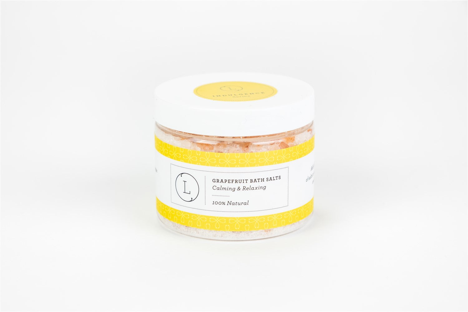 Natural Grapefruit Bath Salt Soak with Dead Sea, Epsom & Himalayan Salts - Relaxing Detox & Muscle Relief for Spa, Self-Care & Gift