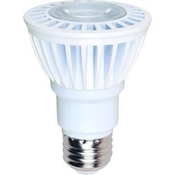Precision LED PAR20 Bulbs 8W E26 Base 2700K Warm White Dimmable - Energy Efficient Replacement for Halogen & Incandescent Bulbs - Perfect for Home, Office & Retail Lighting