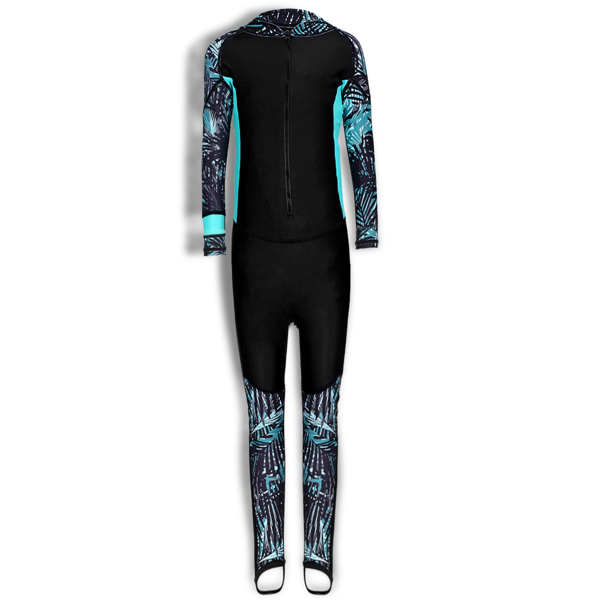Boys UPF 50+ Rash Guard Swimsuits Long Sleeve Sun Protection Swimwear Set for Kids - Beach, Pool & Water Sports Activities