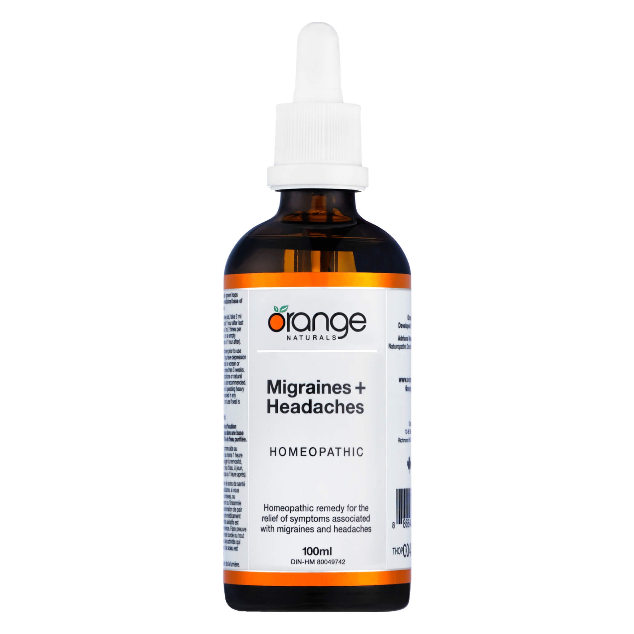 Migraine & Headache Relief - Fast-Acting Natural Pain Relief for Adults - Perfect for Work, Travel & Daily Stress
