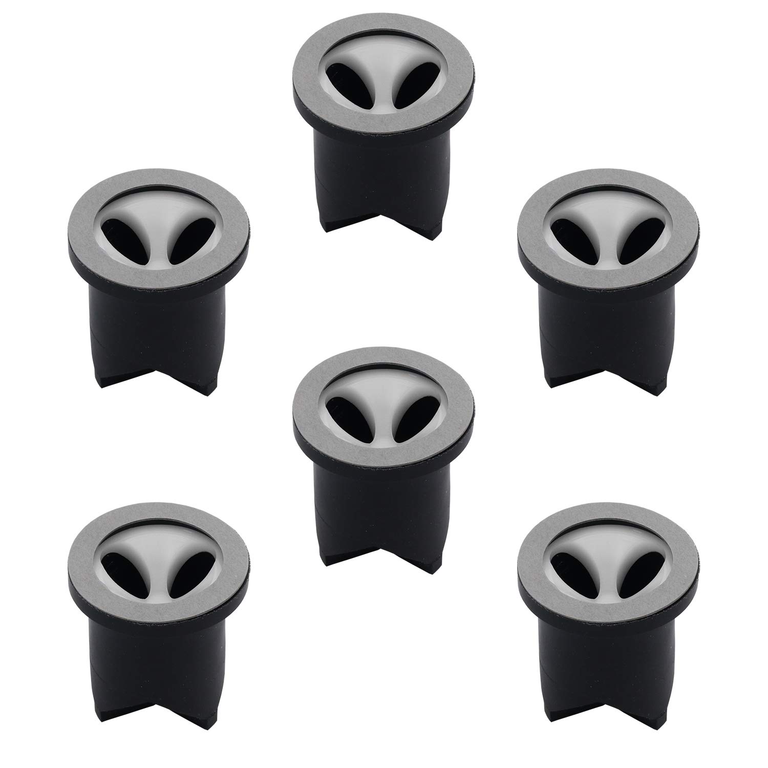 6 Pack Sloan V-651A Vacuum Breaker Repair Kit - FlushLine Replacement Parts for Sloan Toilets | Commercial & Residential Restroom Maintenance Solution