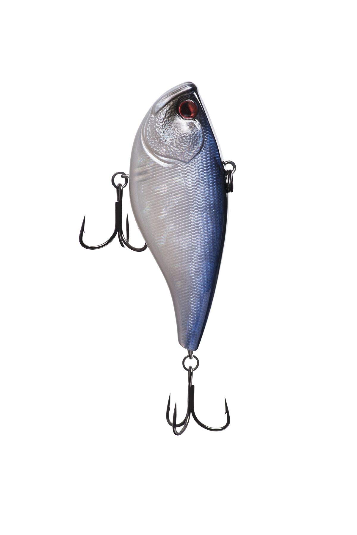 13 Fishing Magic Man Lipless Crankbaits - Premium Bass Fishing Lures for Freshwater & Saltwater - Ideal for Casting, Trolling, and Vertical Jigging