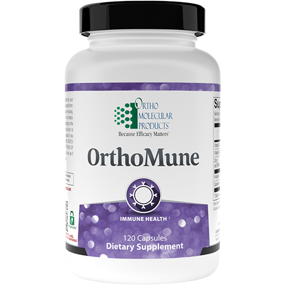 Orthomune Immune Support Supplement - 120 Capsules for Daily Wellness & Immune Boosting - Supports Healthy Immune System Function - Ideal for Travel, Work & Home Use