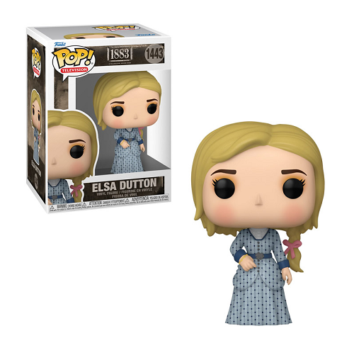Funko Pop! Elsa Dutton #1443 Collectible Figure - Yellowstone 1883 TV Series Merchandise | Perfect for Fans, Collectors, and Home Decor Display