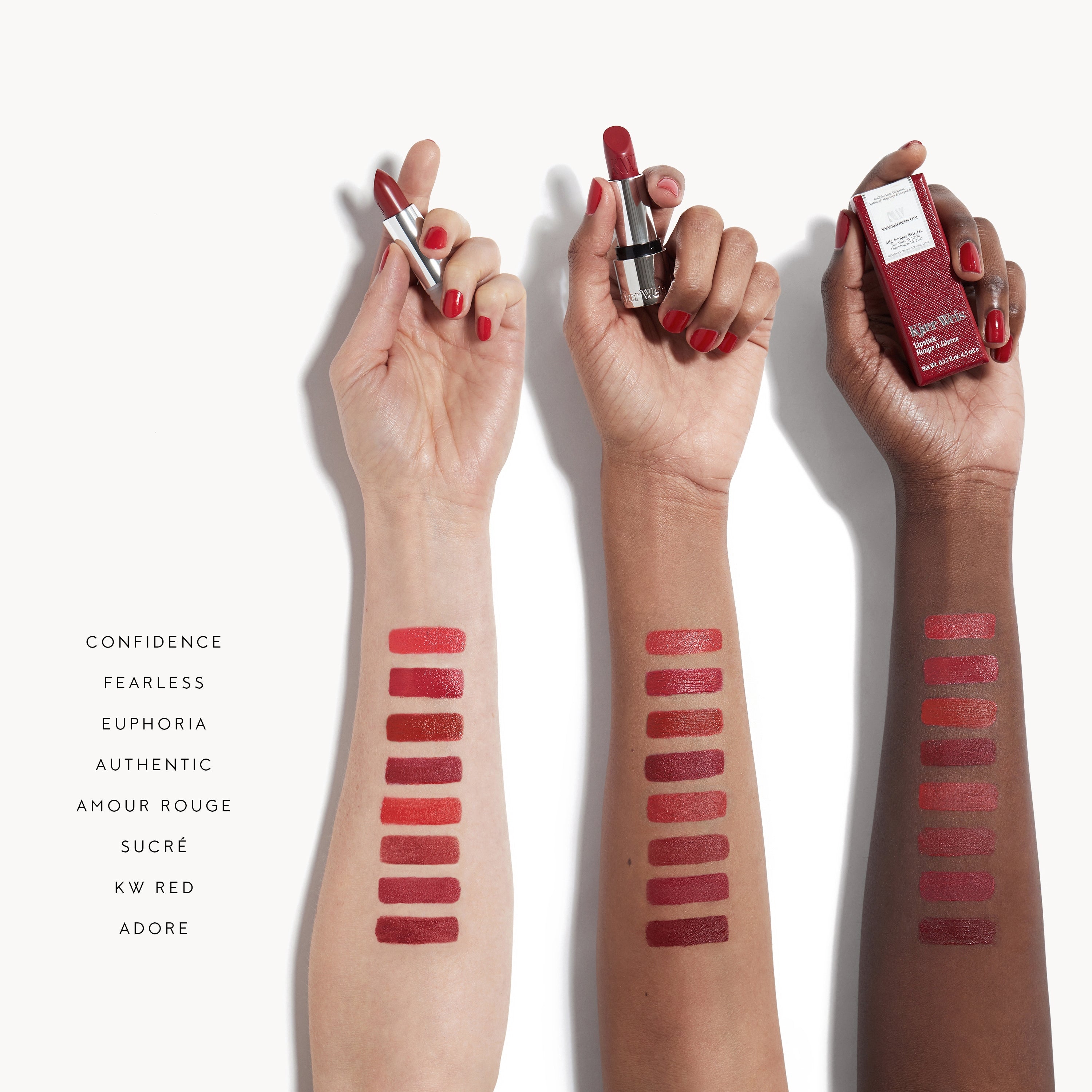 Long Lasting Matte Lipstick - Fearless Bold Red Color | Waterproof & Smudge Proof | Perfect for Parties, Dates & Everyday Wear