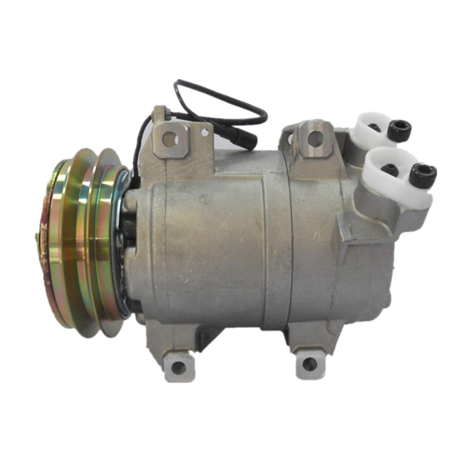 PANGOLIN MN123626 A/C Compressor with Clutch Assembly - Compatible with Mitsubishi Triton L200 Pickup (2006-2011) | Replacement Auto AC Parts for Cooling System Repair & Maintenance