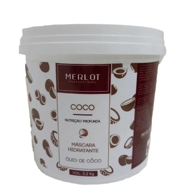 Coconut Hydration Deep Nourishing Hair Mask Treatment - 3.2kg for Dry & Damaged Hair - Heart Osil - Perfect for Salon & At-Home Hair Care