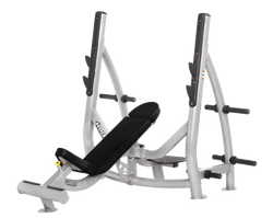 CF 3172A Adjustable Incline Olympic Weight Bench for Home Gym - Heavy Duty Strength Training Equipment for Full Body Workouts