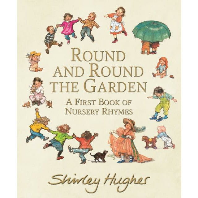 Nursery Rhymes Book by Shirley Hughes - Classic Children's Poetry for Bedtime Reading & Early Learning