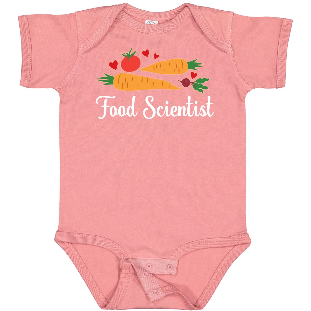 Inktastic Food Scientist Baby Bodysuit - Funny Science Themed Gift for Babies & Toddlers - Perfect for Science Enthusiasts, Lab Themed Parties & STEM Events