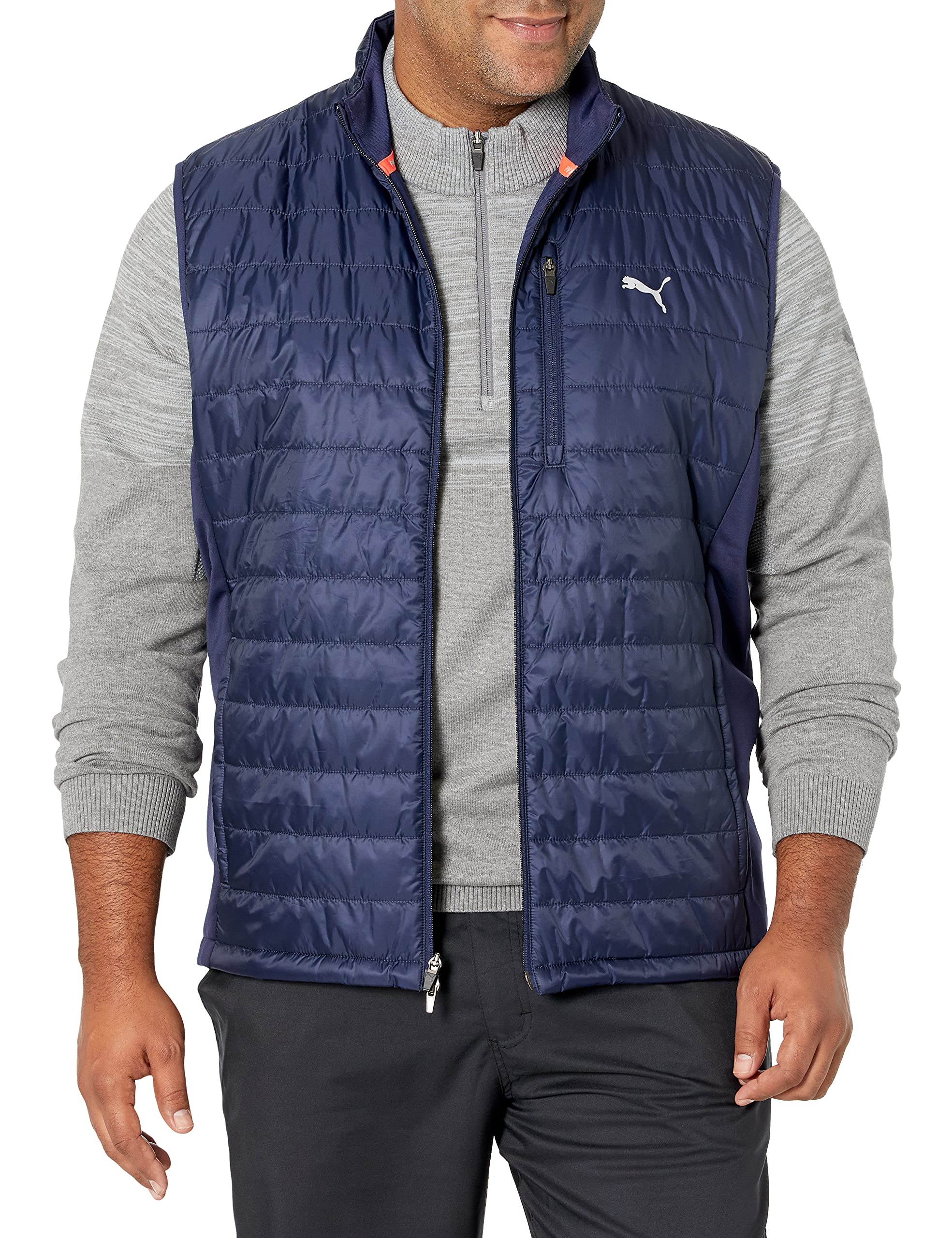 Puma Quilted Primaloft Vest for Men - Golf & Outdoor Wear