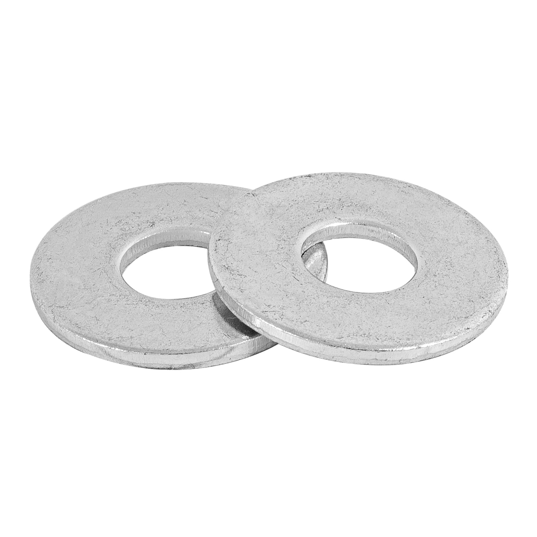 3/8 Inch Flat Washers - 1kg Bag (100+ Pieces) for Plumbing, Automotive & DIY Projects