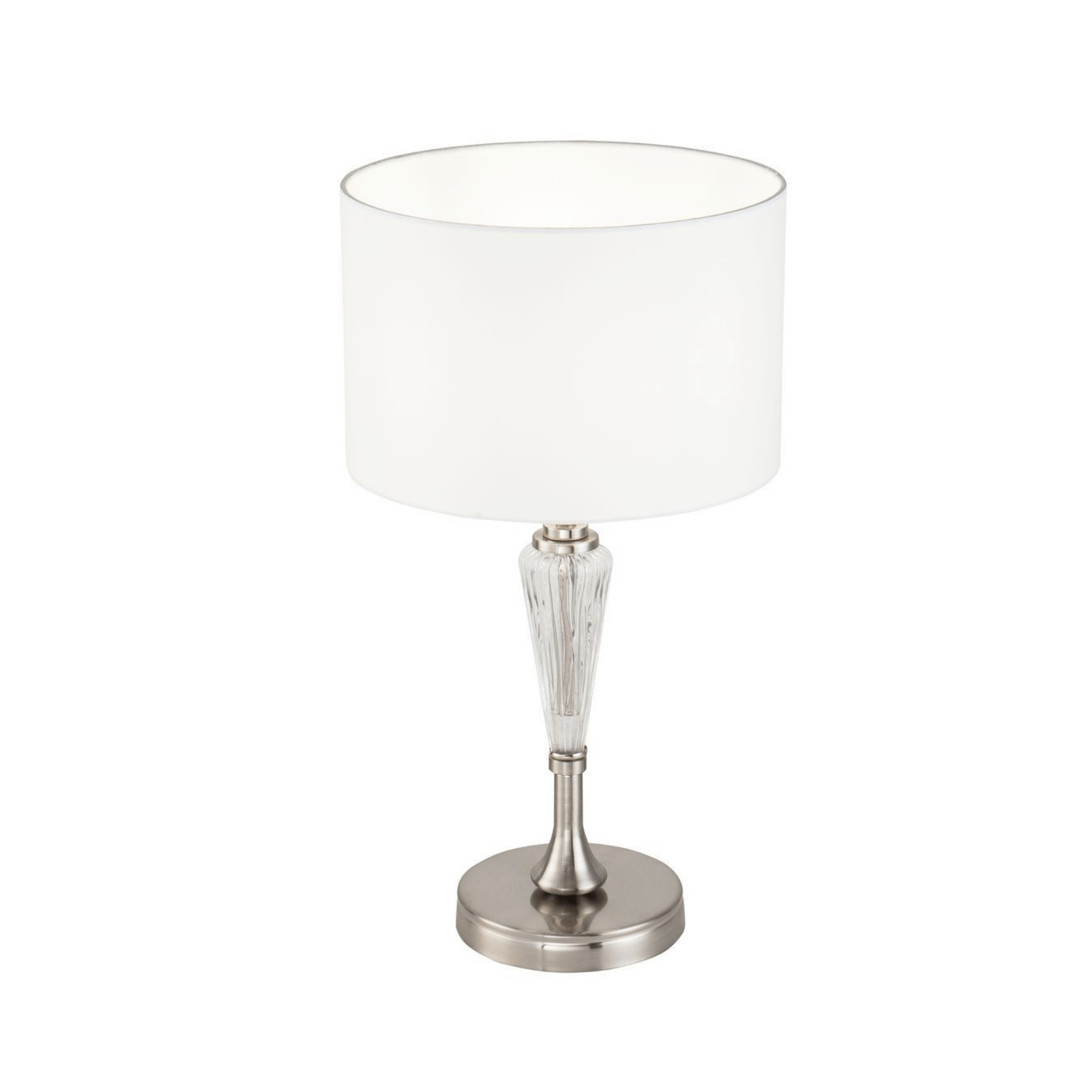 Modern Alicante Table Lamp - Stylish LED Nightstand Light with USB Port for Bedroom, Living Room & Office - Perfect for Reading, Working & Decor