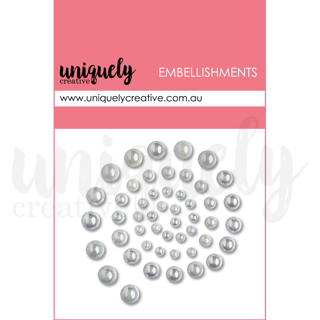 10-Piece Wholesale Iridescent Pearls for Jewelry Making, DIY Crafts, Wedding Decorations, and Fashion Accessories