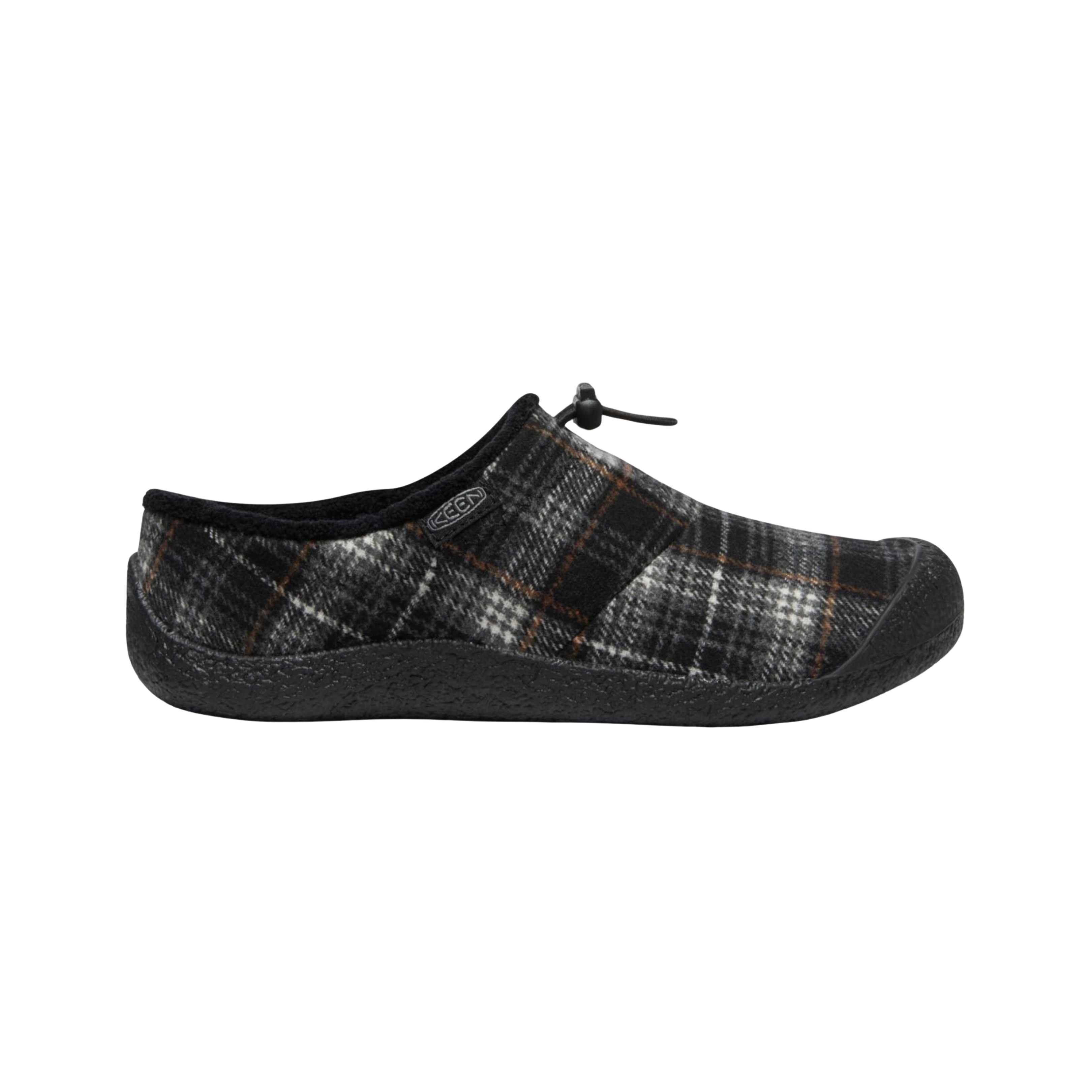 Women's Howser III Slide Sandals - Black Plaid & Steel Grey | Comfortable Casual Slides for Everyday Wear | Perfect for Beach, Pool, and Lounging at Home