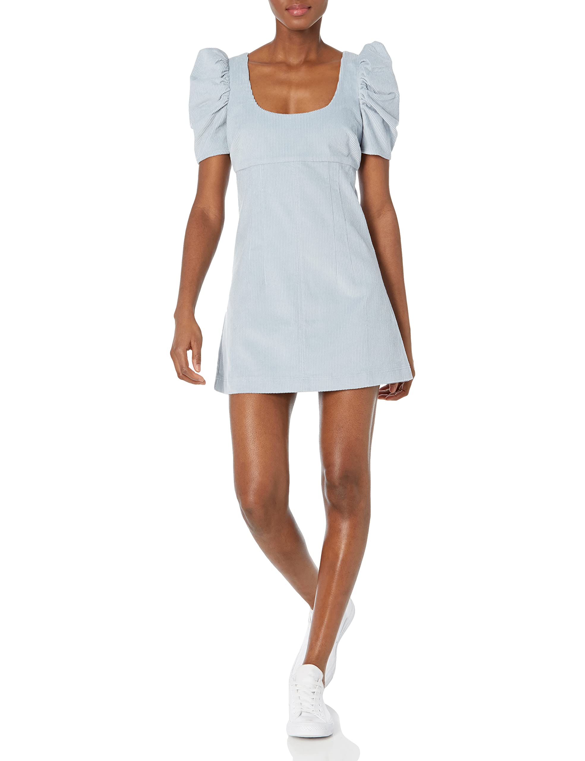 LIKELY Women's Goltra Dress - Flowy Summer Midi Dress with Short Sleeves, Casual Boho Style for Beach, Vacation & Everyday Wear
