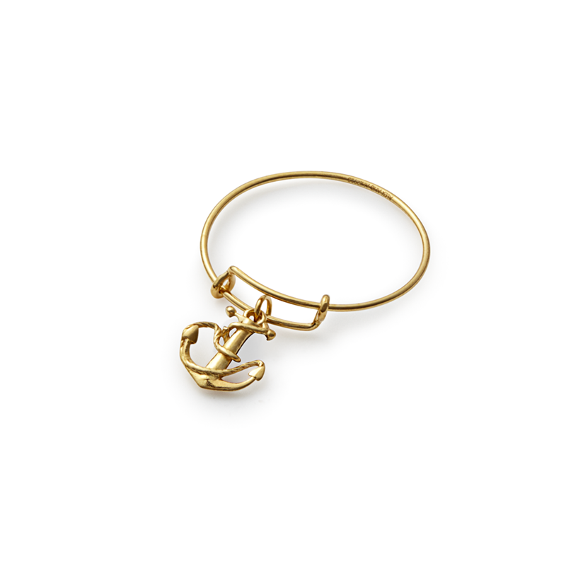 Anchor Wire Ring - Stainless Steel Adjustable Minimalist Jewelry for Women - Perfect for Everyday Wear, Gifts & Special Occasions