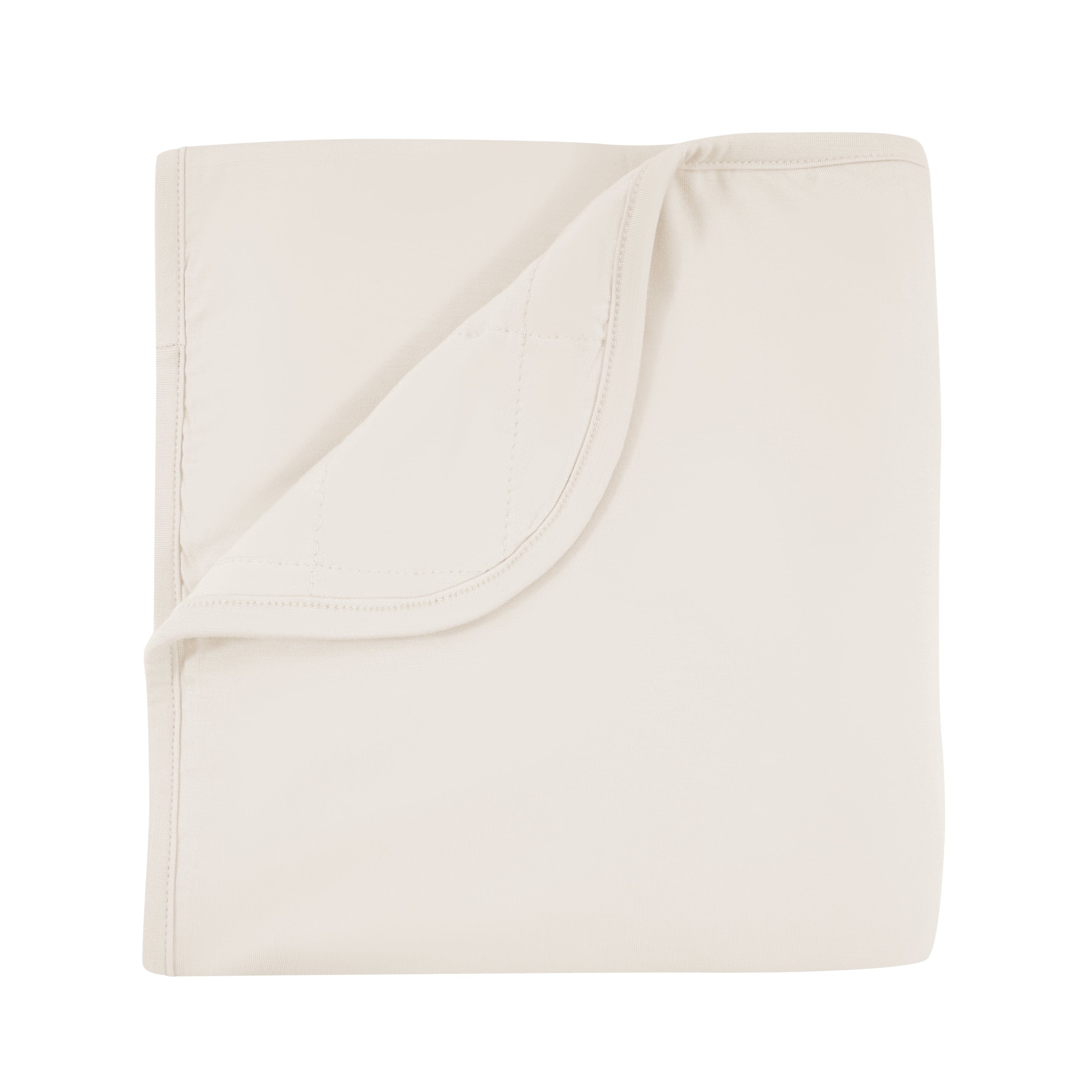 Soft Organic Cotton Baby Blanket in Oat - Cozy & Breathable for Newborns, Infants & Toddlers - Perfect for Nursery, Swaddling, Stroller & Car Seat Use