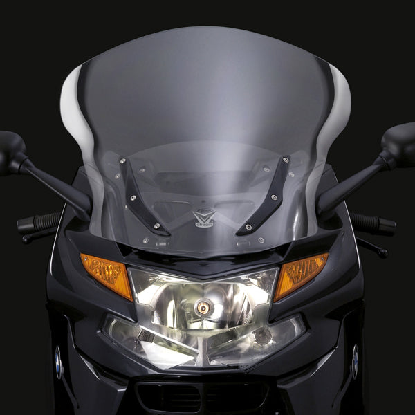 ZTechnik K1300GT & K1200GT2 VStream Windshield - Premium Motorcycle Windshield for BMW K1300GT & K1200GT - Enhanced Wind Protection for Touring & Long-Distance Riding