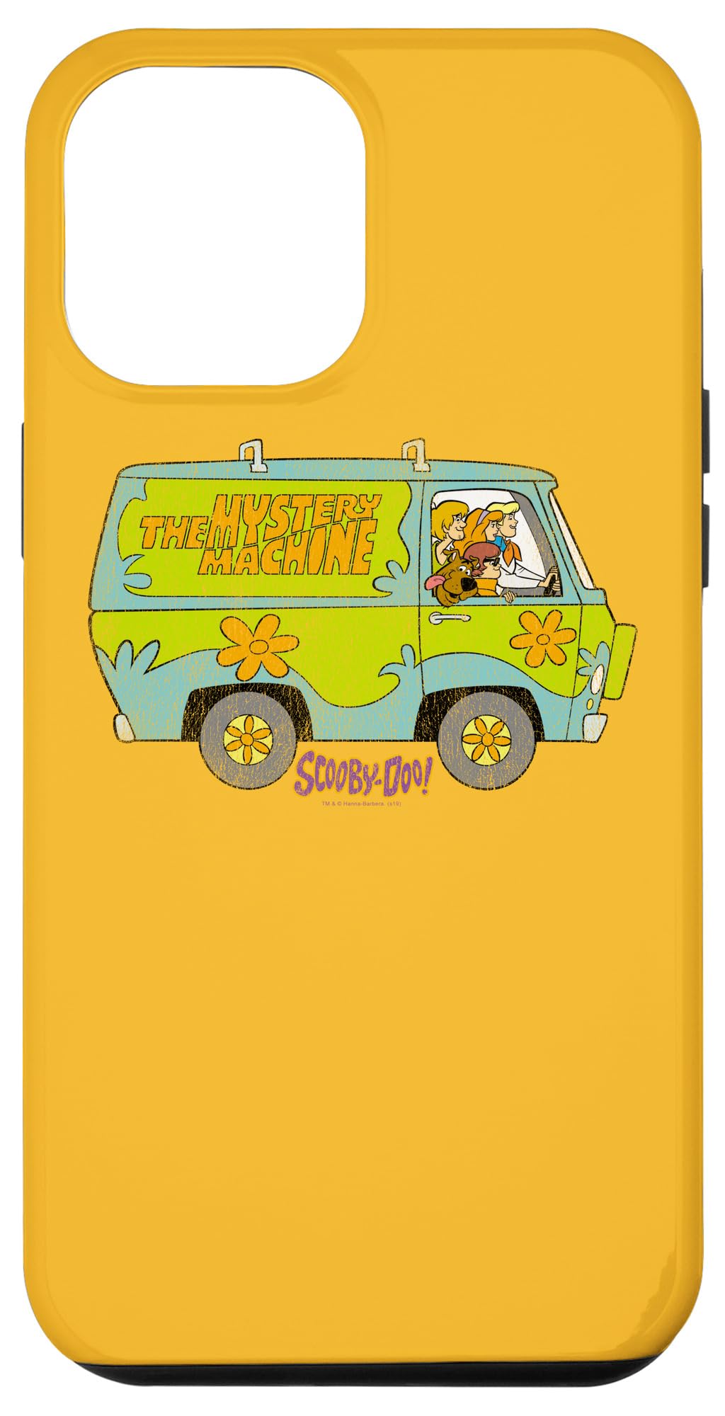 iPhone 12 Pro Max Scooby-Doo The Mystery Machine Driving Case - Premium Protective Phone Cover for Mystery Lovers | Perfect for Halloween, Cosplay & Cartoon Fans