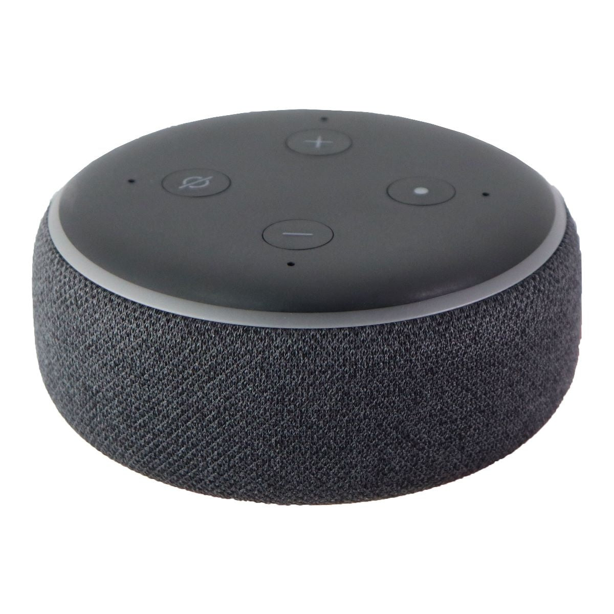 Amazon Echo Dot (3rd Gen) - Smart Speaker with Alexa, Charcoal - Voice Control Music, Smart Home & More for Bedroom, Kitchen & Office