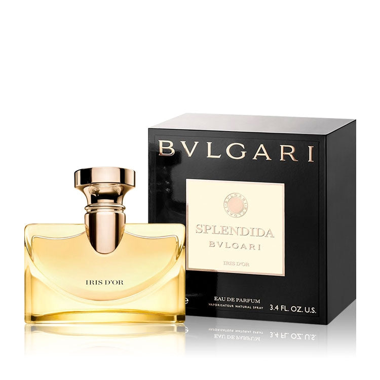 Bvlgari Splendida Iris D'or Eau de Parfum Spray for Women - Luxurious Floral Perfume for Evening Wear & Special Occasions