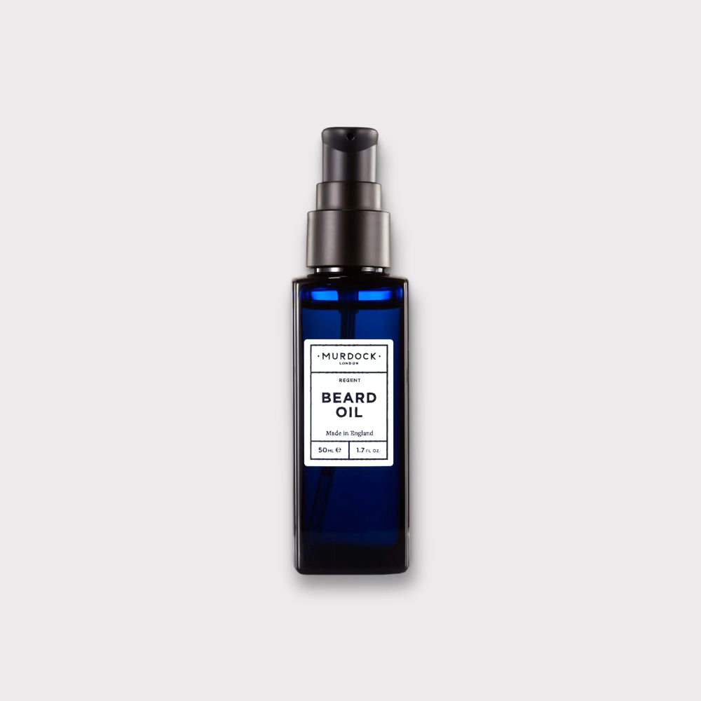 Premium Murdock London Beard Oil for Men - Natural Growth & Conditioning - Grooming & Styling for Beards & Mustaches - Perfect for Daily Use & Special Occasions