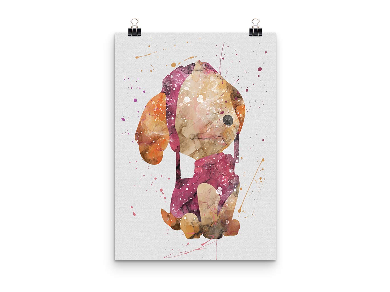Paw Patrol Skye Wall Art Print - Kids Room Decor