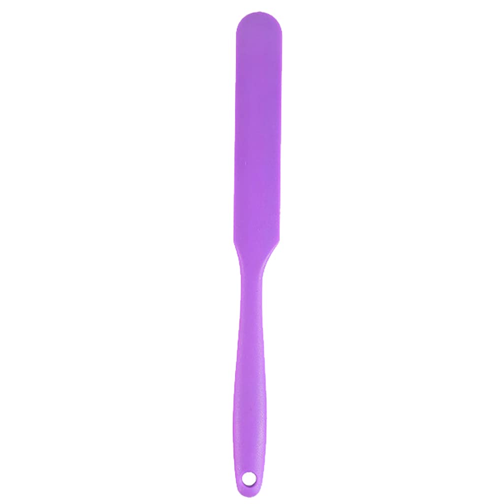 Heat-Resistant Silicone Cake Spatula - Flexible One-Piece Baking Spatula for Frosting, Icing & Cake Decorating | Food Grade Safe & Easy to Clean | Perfect for Home Bakers & Professional Chefs