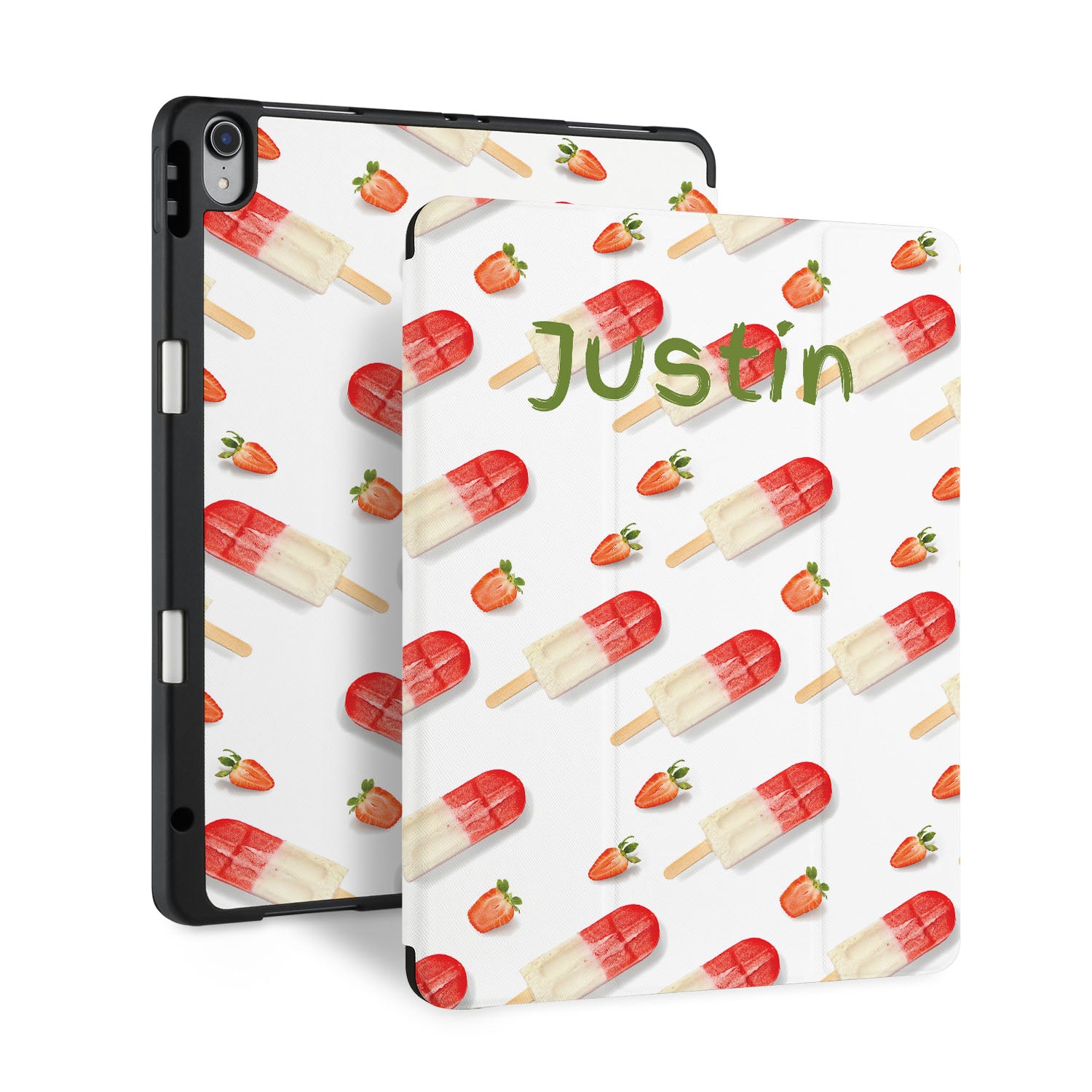 Premium iPad Trifold Case with Auto Sleep/Wake - Slim Protective Cover for iPad 7th/8th/9th Gen (10.2