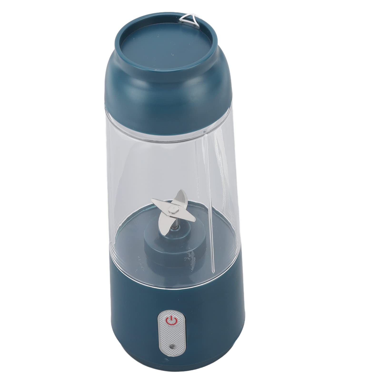 Portable Electric Blender Cup - USB Rechargeable Personal Smoothie Maker for Juicing, Shakes & Protein Drinks | Perfect for Travel, Home, Office & Gym (Dark Green)